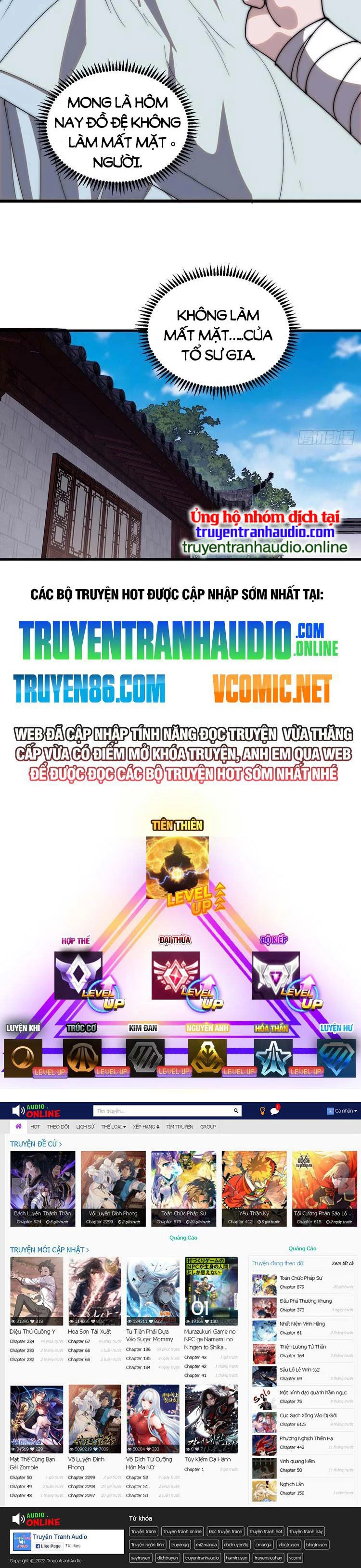 Ta Có Một Sơn Trại Chapter 501 - Trang 4