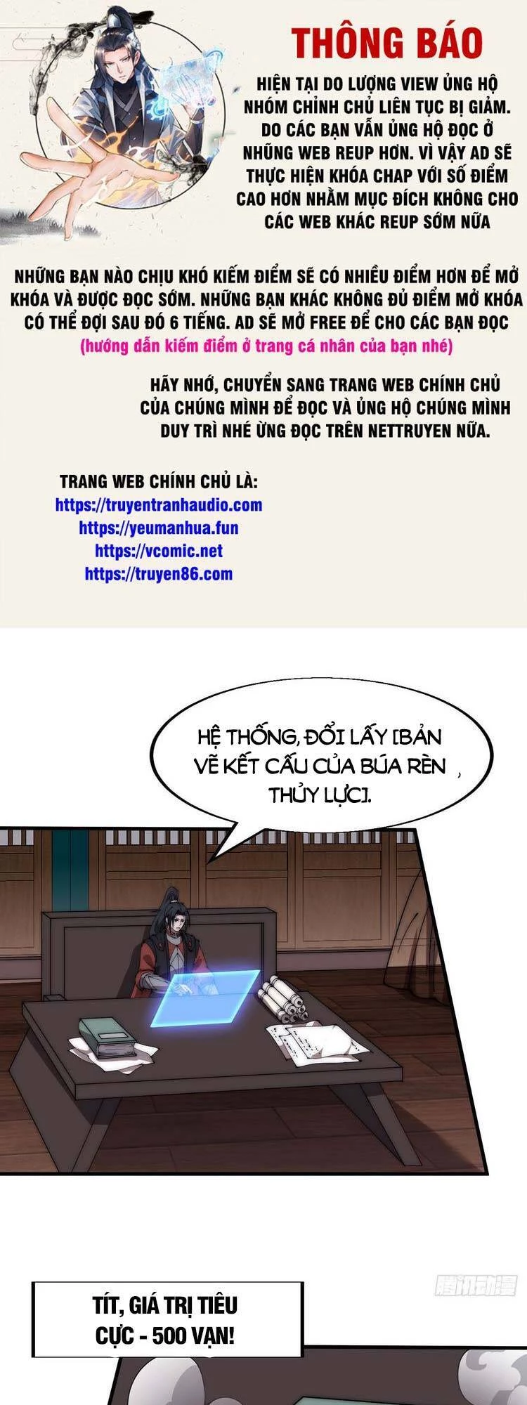 Ta Có Một Sơn Trại Chapter 502 - Trang 4