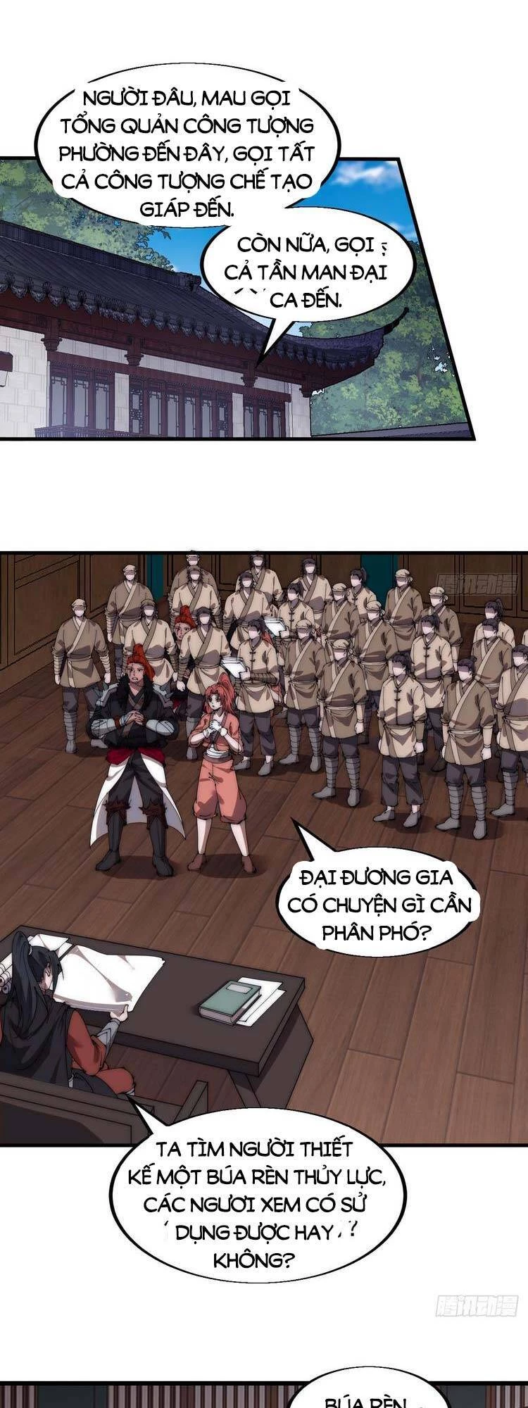 Ta Có Một Sơn Trại Chapter 502 - Trang 4