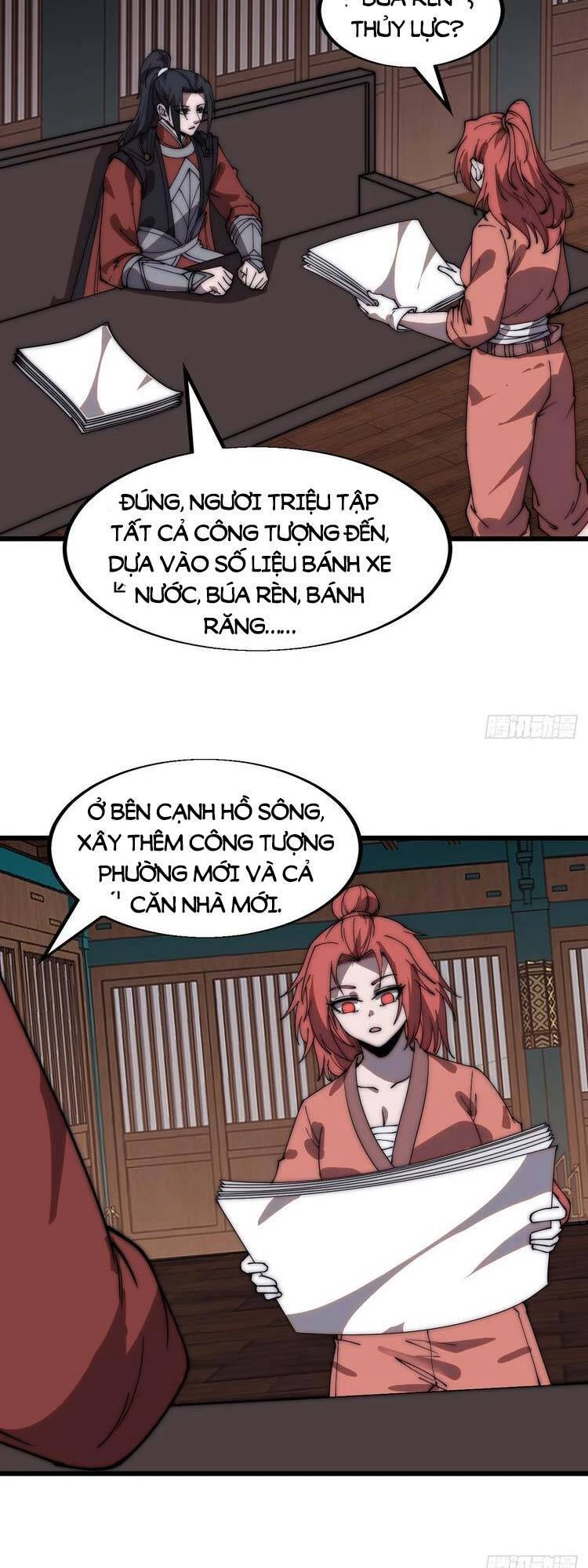 Ta Có Một Sơn Trại Chapter 502 - Trang 4