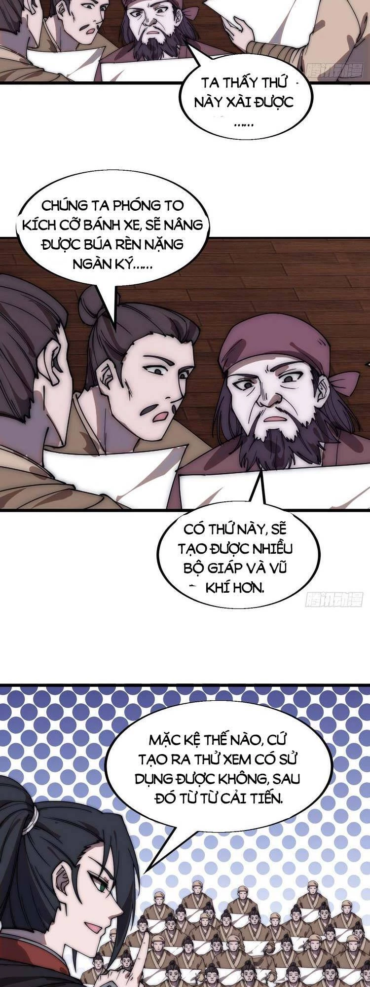 Ta Có Một Sơn Trại Chapter 502 - Trang 4