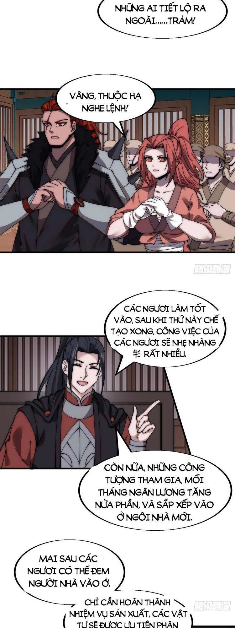 Ta Có Một Sơn Trại Chapter 502 - Trang 4