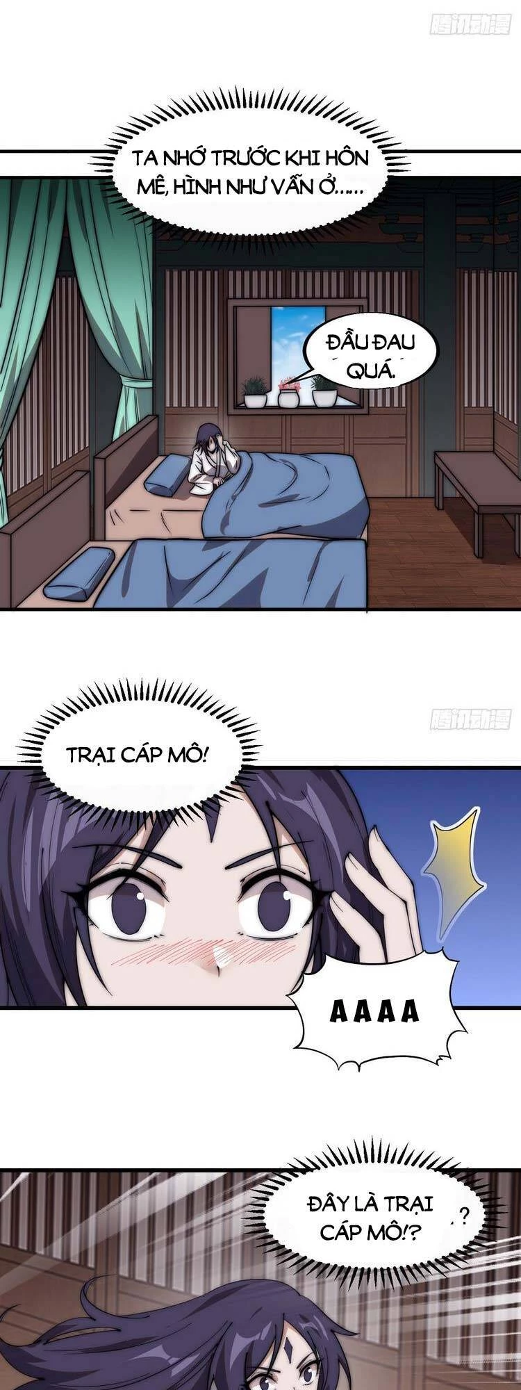 Ta Có Một Sơn Trại Chapter 502 - Trang 4
