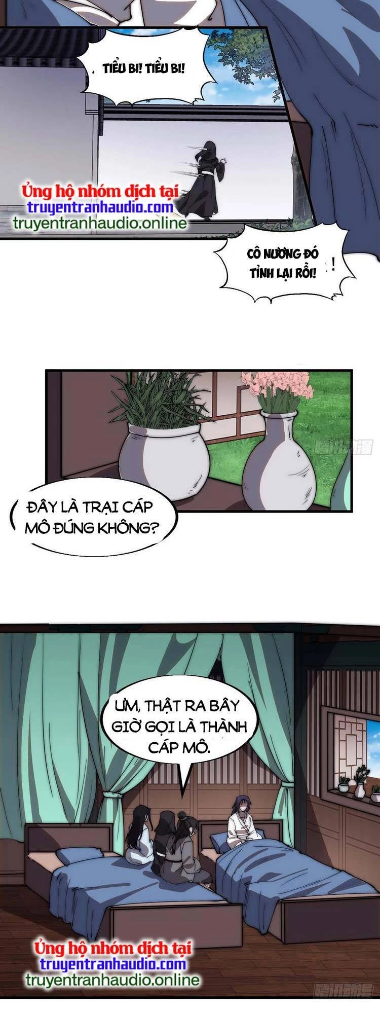 Ta Có Một Sơn Trại Chapter 502 - Trang 4