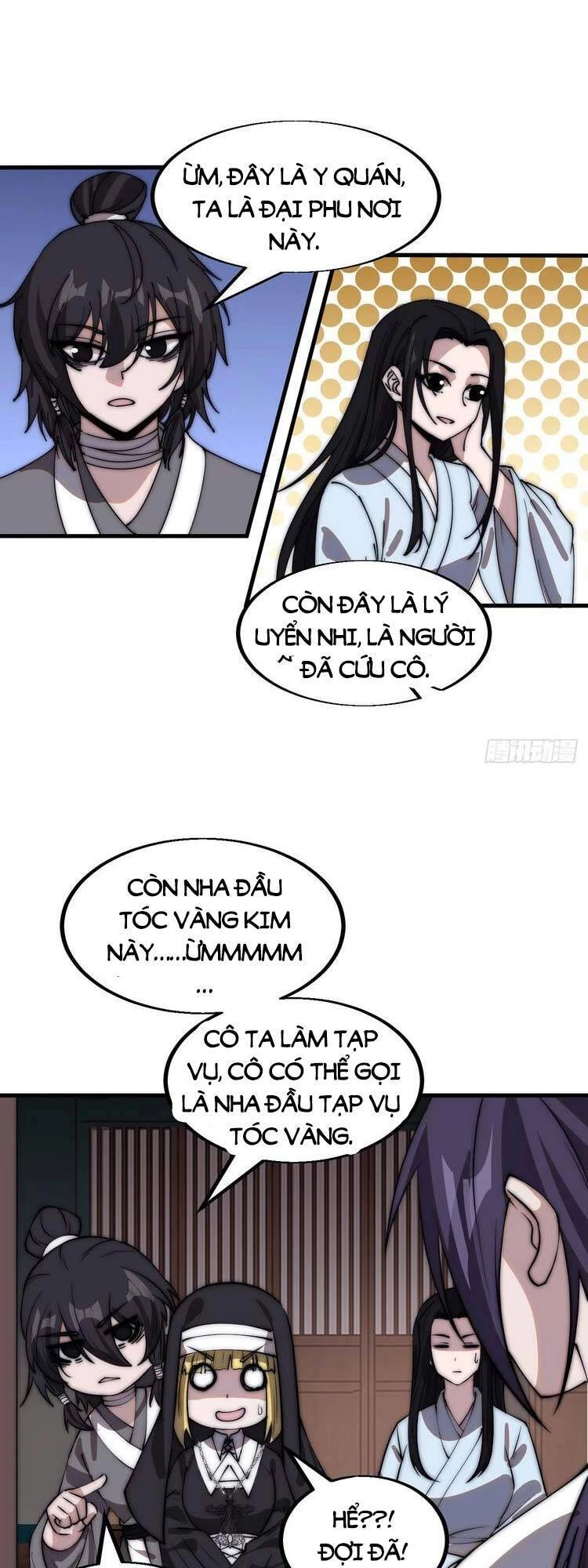 Ta Có Một Sơn Trại Chapter 502 - Trang 4