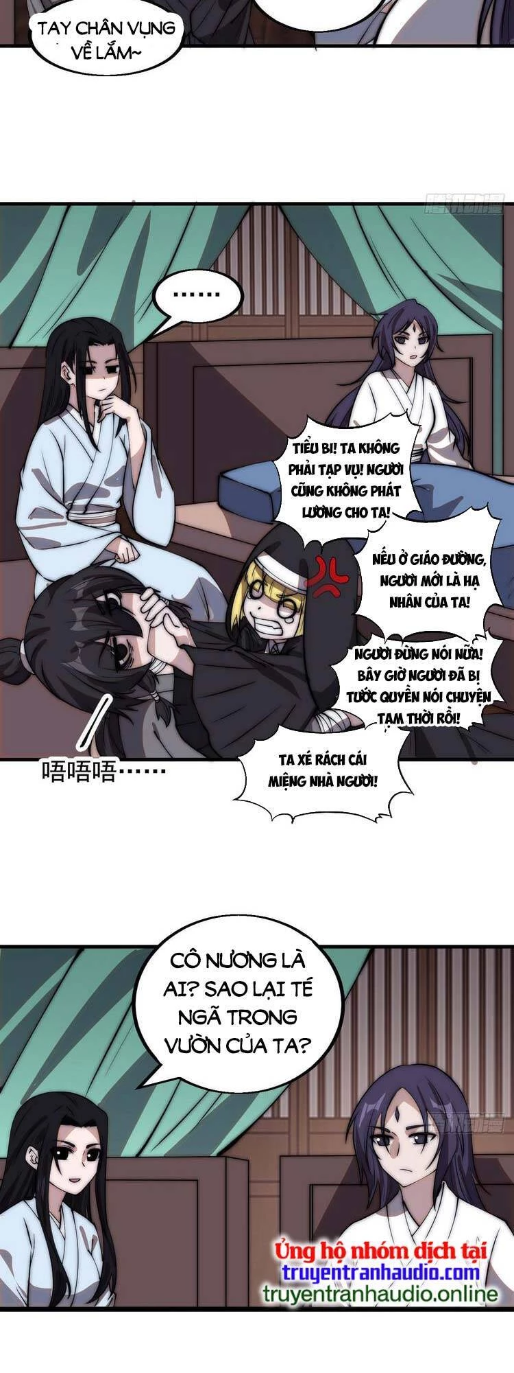 Ta Có Một Sơn Trại Chapter 502 - Trang 4