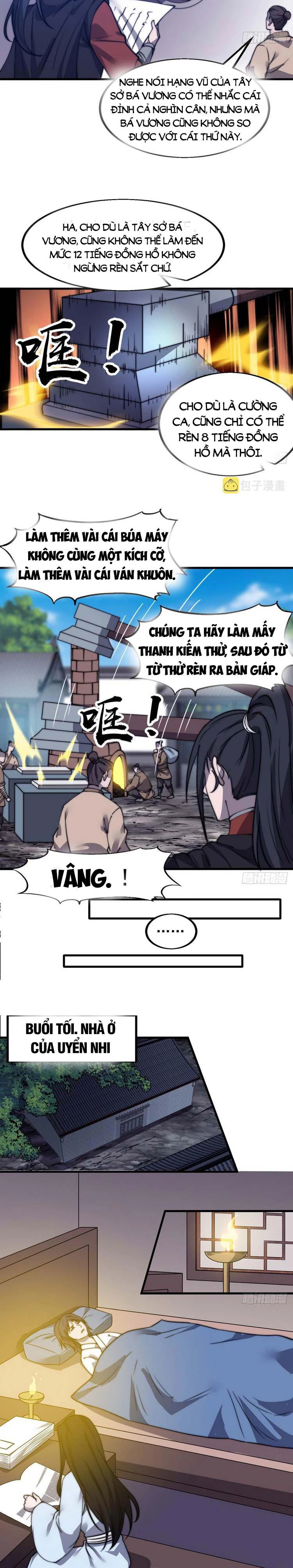 Ta Có Một Sơn Trại Chapter 503 - Trang 4