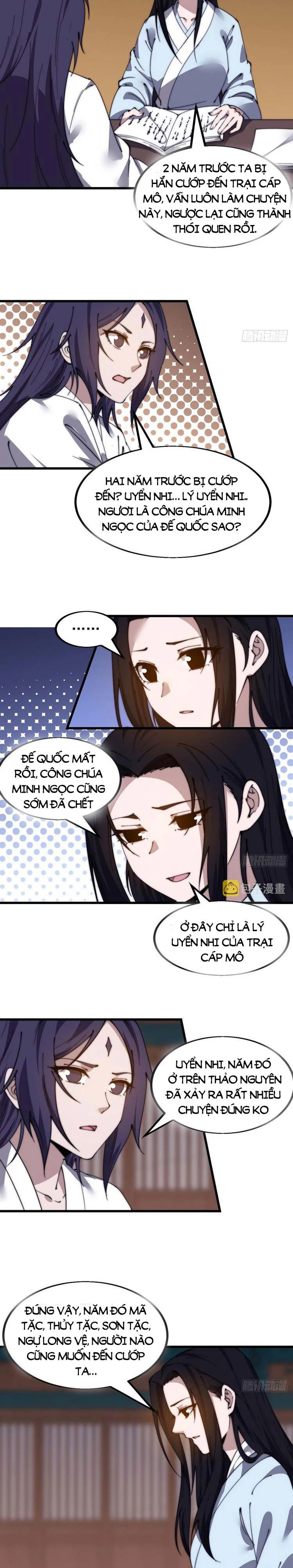 Ta Có Một Sơn Trại Chapter 503 - Trang 4