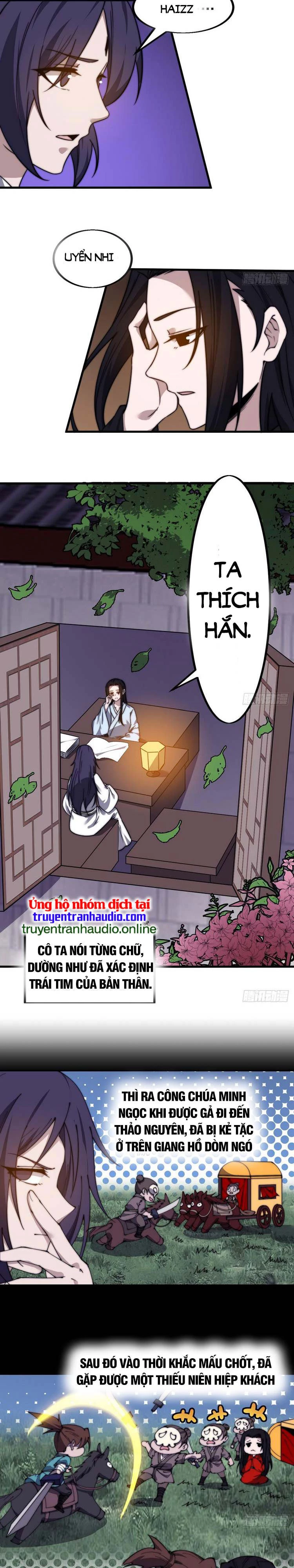 Ta Có Một Sơn Trại Chapter 503 - Trang 4
