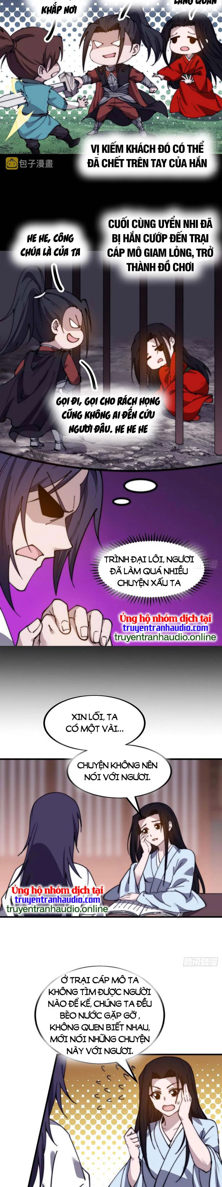 Ta Có Một Sơn Trại Chapter 503 - Trang 4