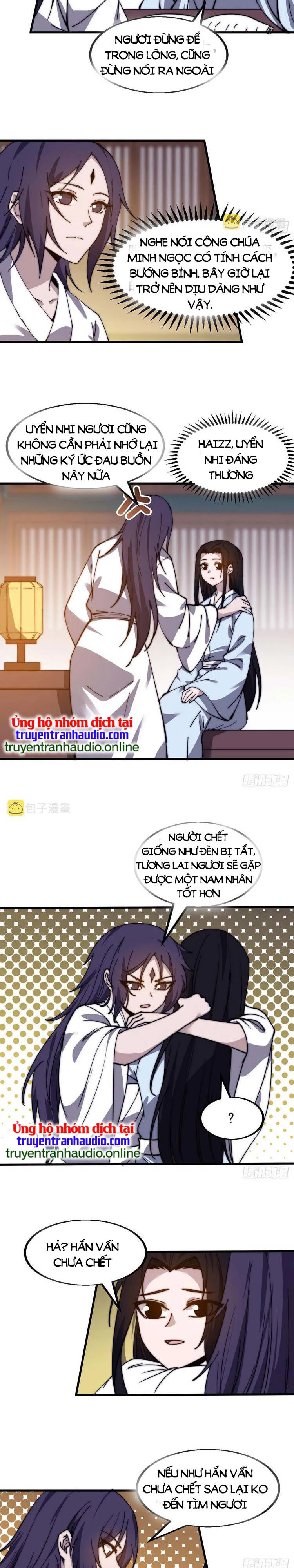 Ta Có Một Sơn Trại Chapter 503 - Trang 4