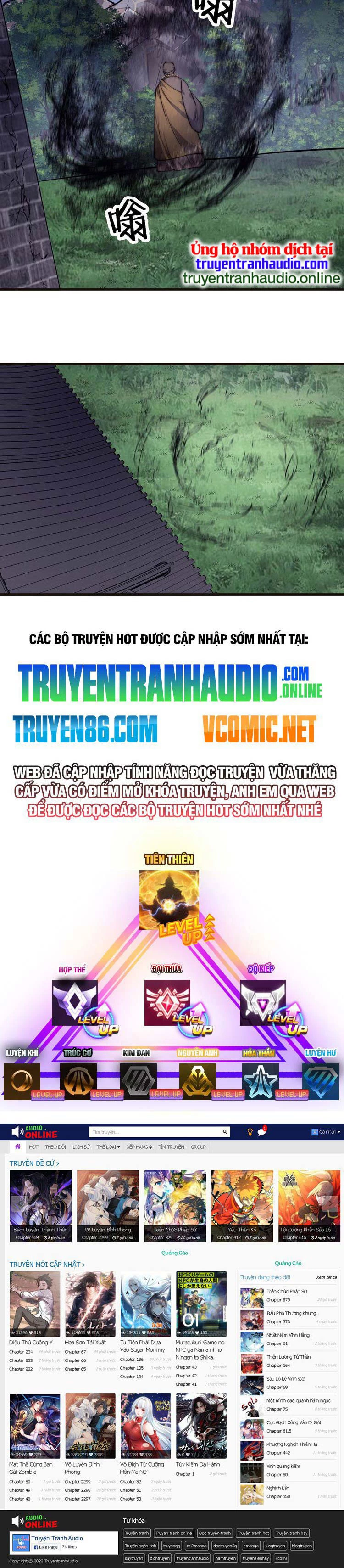 Ta Có Một Sơn Trại Chapter 503 - Trang 4