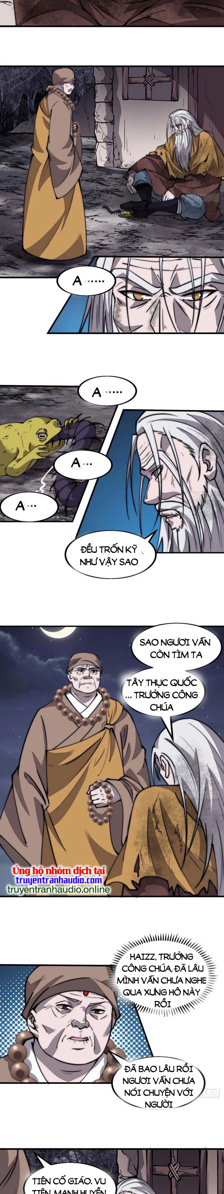 Ta Có Một Sơn Trại Chapter 504 - Trang 4