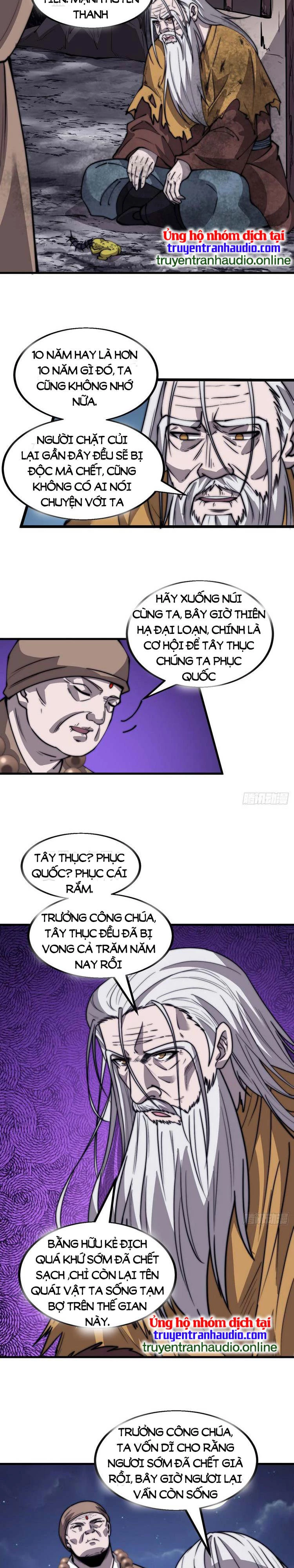 Ta Có Một Sơn Trại Chapter 504 - Trang 4