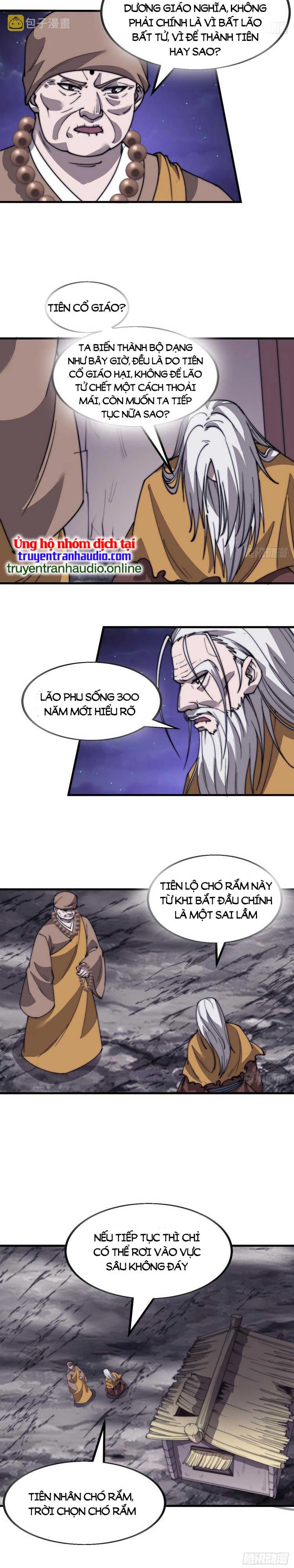Ta Có Một Sơn Trại Chapter 505 - Trang 4
