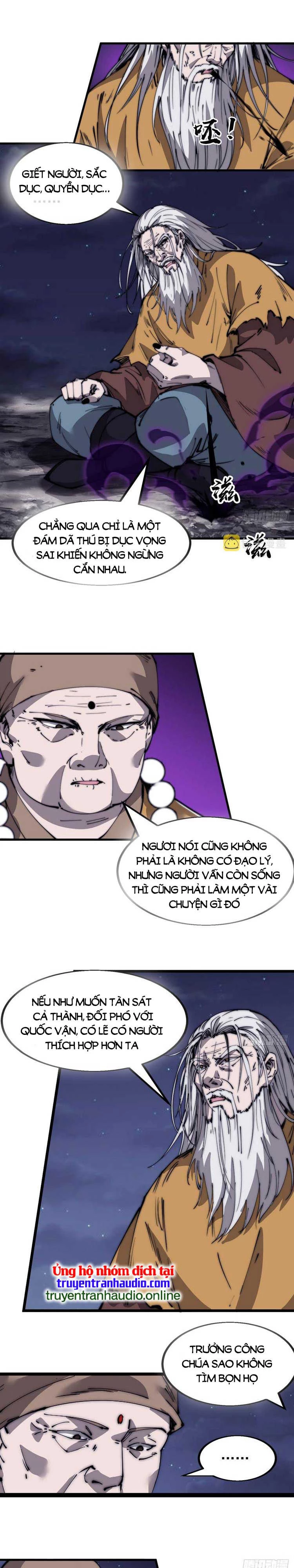 Ta Có Một Sơn Trại Chapter 505 - Trang 4