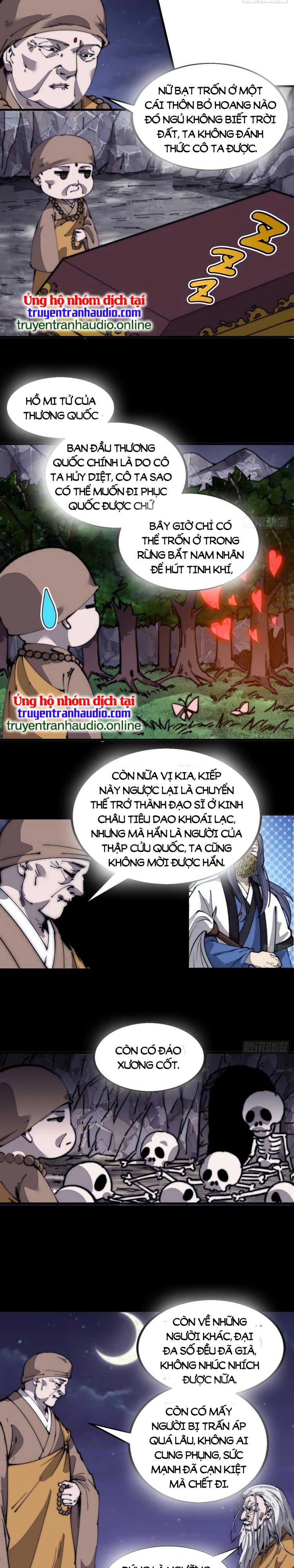 Ta Có Một Sơn Trại Chapter 505 - Trang 4