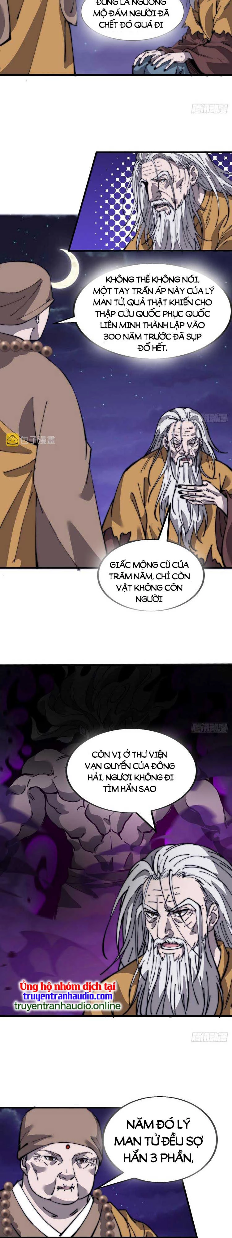 Ta Có Một Sơn Trại Chapter 505 - Trang 4