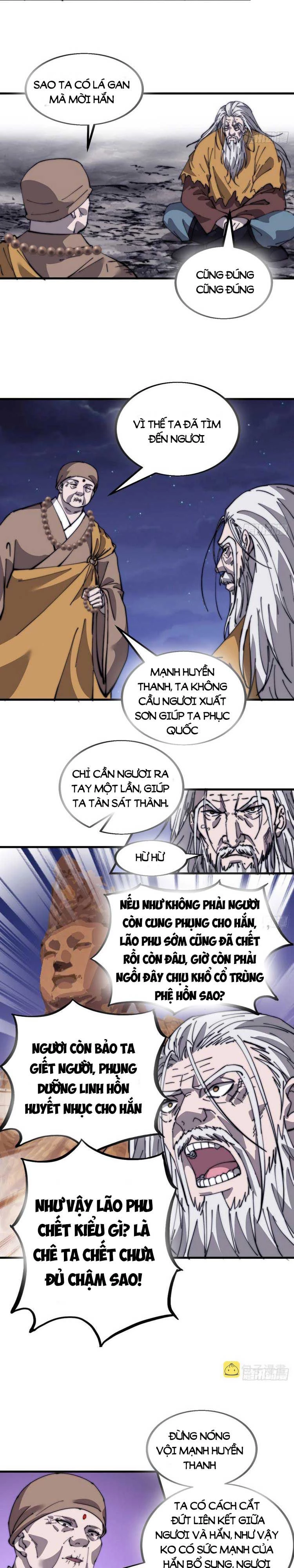 Ta Có Một Sơn Trại Chapter 505 - Trang 4