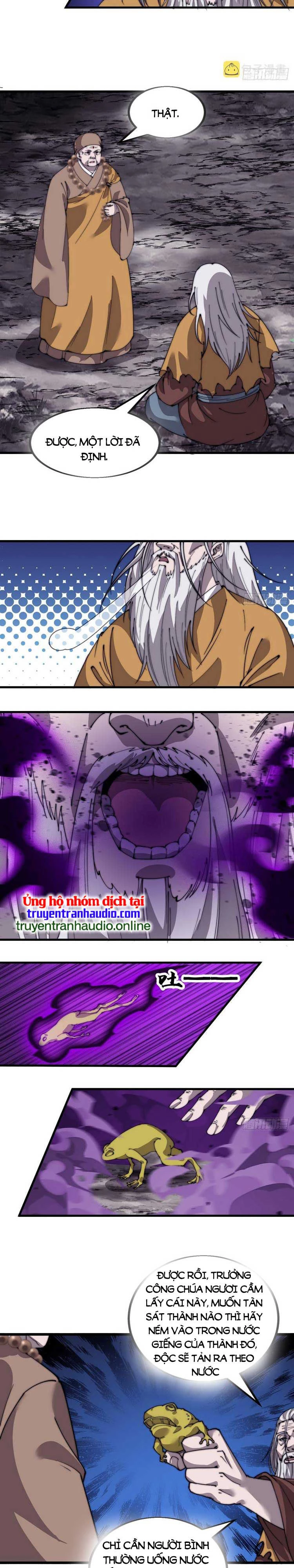 Ta Có Một Sơn Trại Chapter 505 - Trang 4