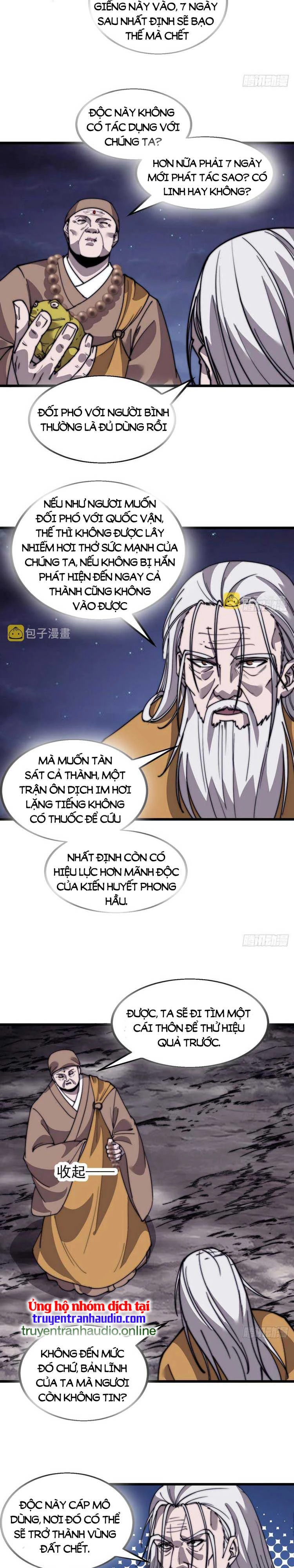 Ta Có Một Sơn Trại Chapter 505 - Trang 4