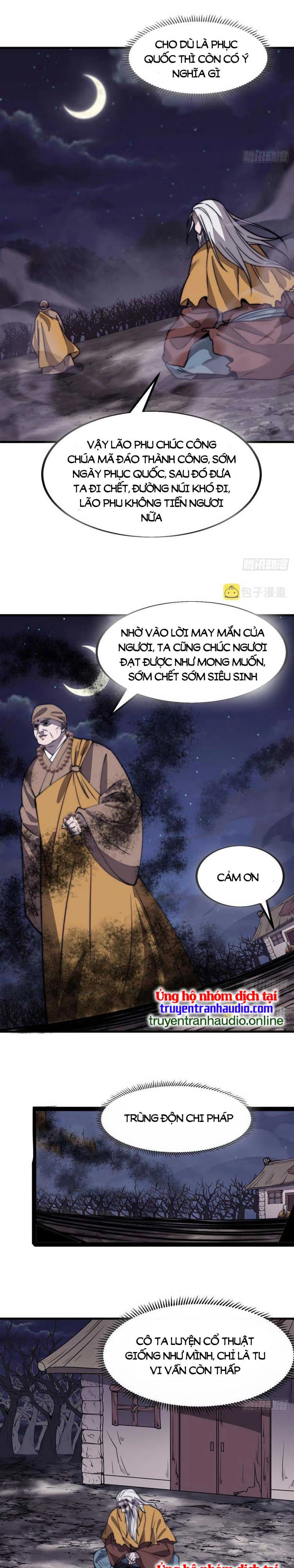 Ta Có Một Sơn Trại Chapter 505 - Trang 4