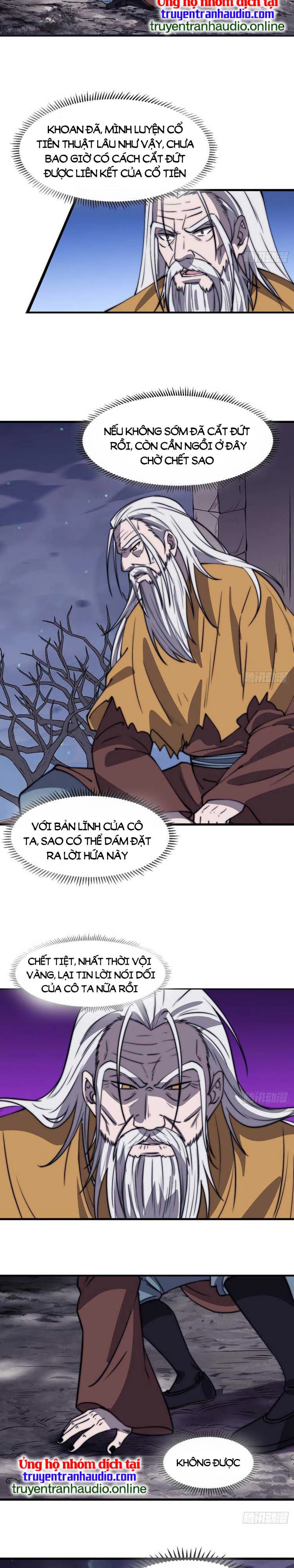 Ta Có Một Sơn Trại Chapter 505 - Trang 4