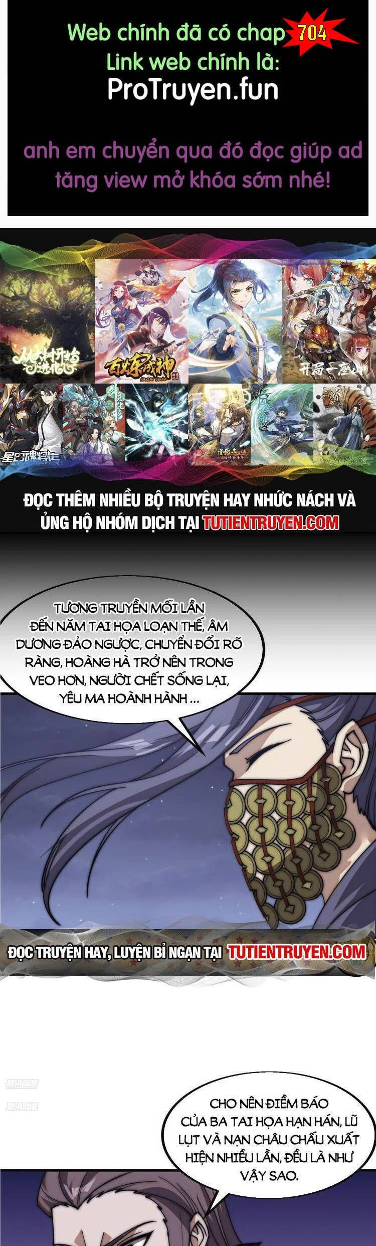 Ta Có Một Sơn Trại Chapter 718 - Trang 4