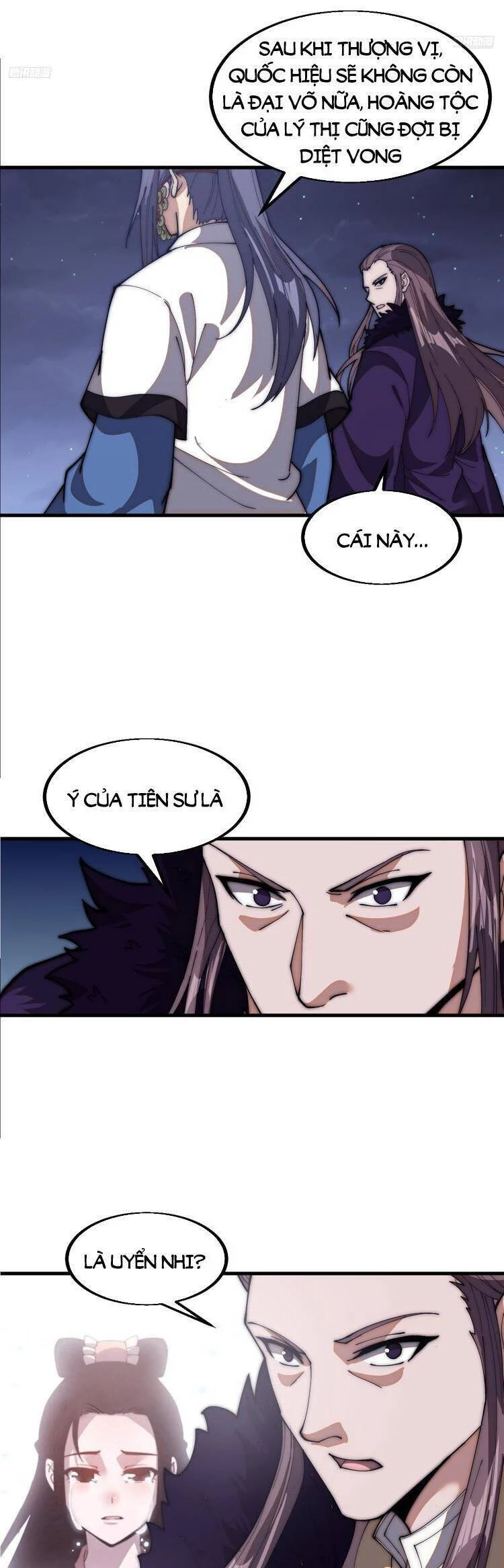 Ta Có Một Sơn Trại Chapter 718 - Trang 4