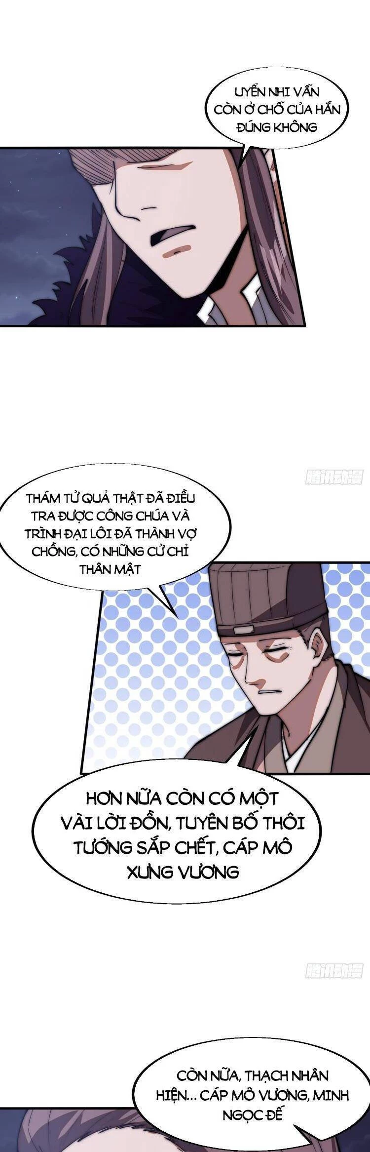 Ta Có Một Sơn Trại Chapter 718 - Trang 4