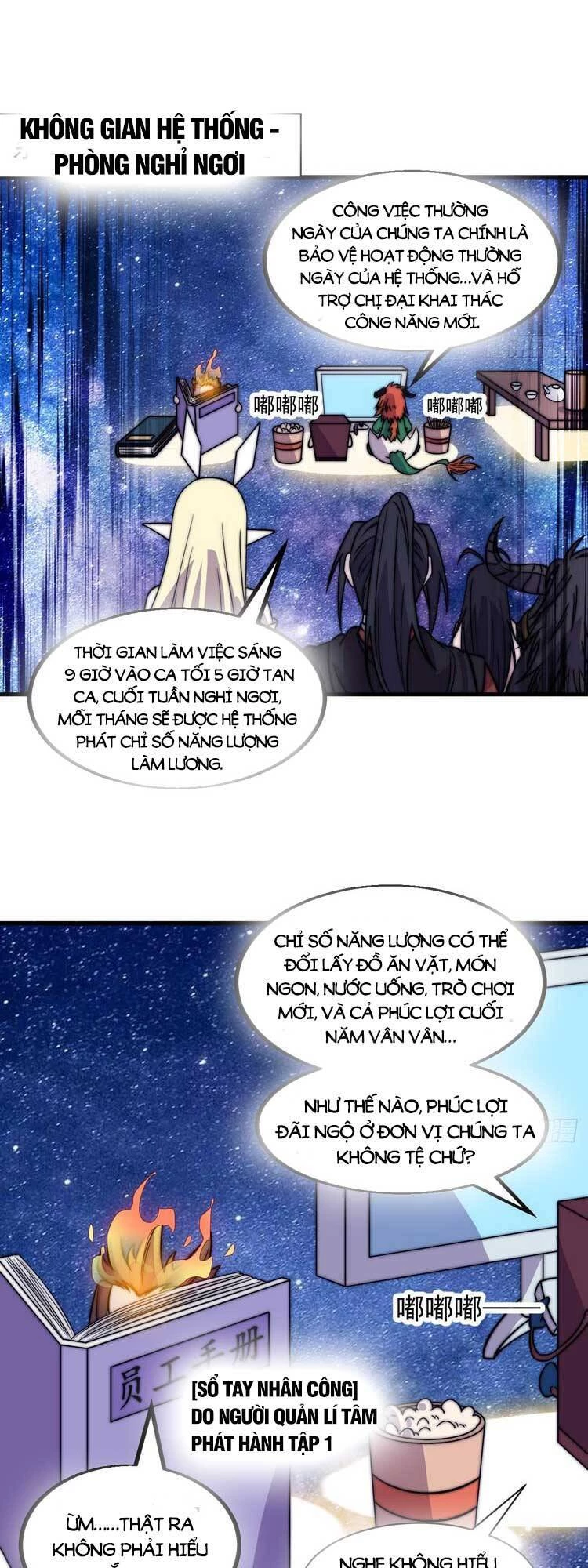 Ta Có Một Sơn Trại Chapter 506 - Trang 4