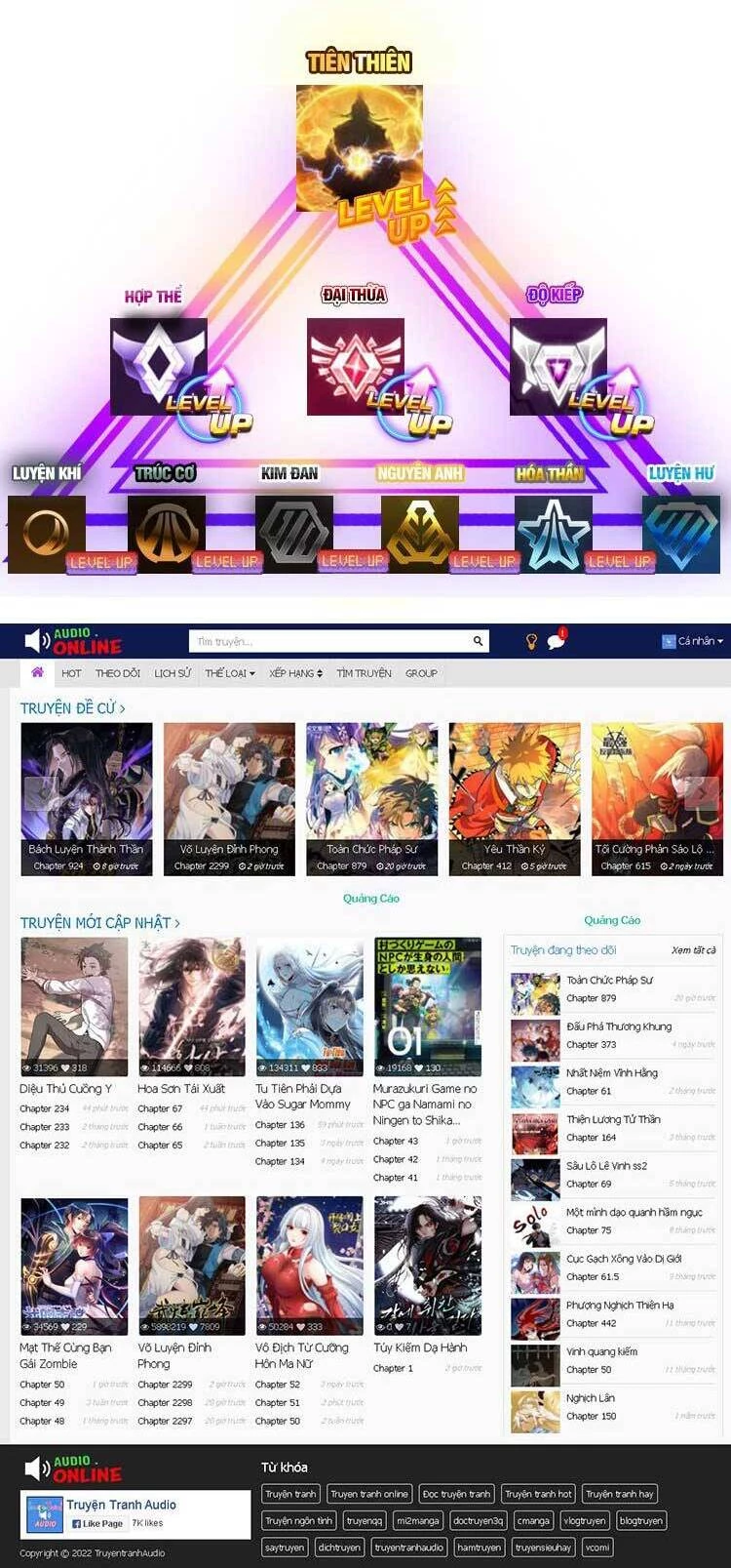 Ta Có Một Sơn Trại Chapter 506 - Trang 4
