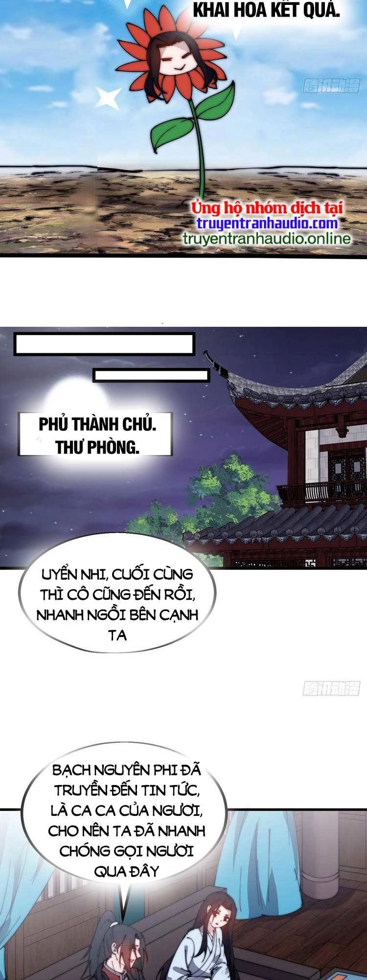 Ta Có Một Sơn Trại Chapter 509 - Trang 4