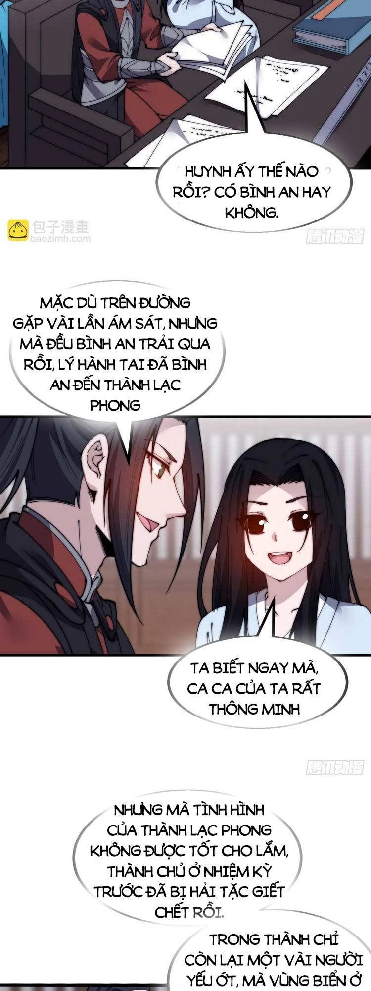 Ta Có Một Sơn Trại Chapter 509 - Trang 4