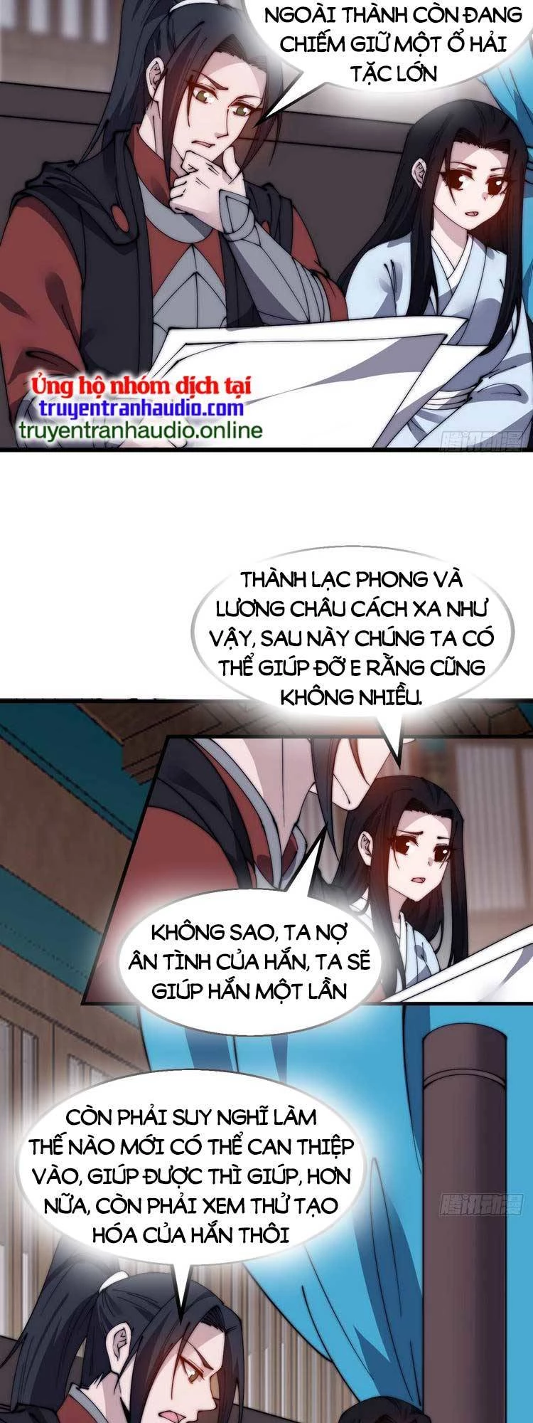 Ta Có Một Sơn Trại Chapter 509 - Trang 4