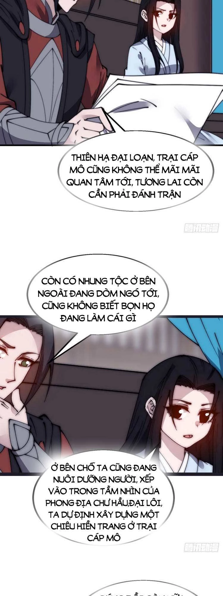 Ta Có Một Sơn Trại Chapter 509 - Trang 4