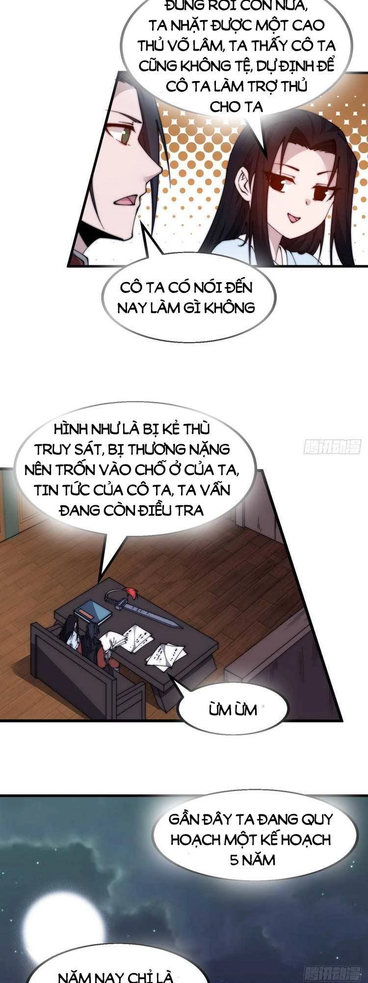 Ta Có Một Sơn Trại Chapter 509 - Trang 4