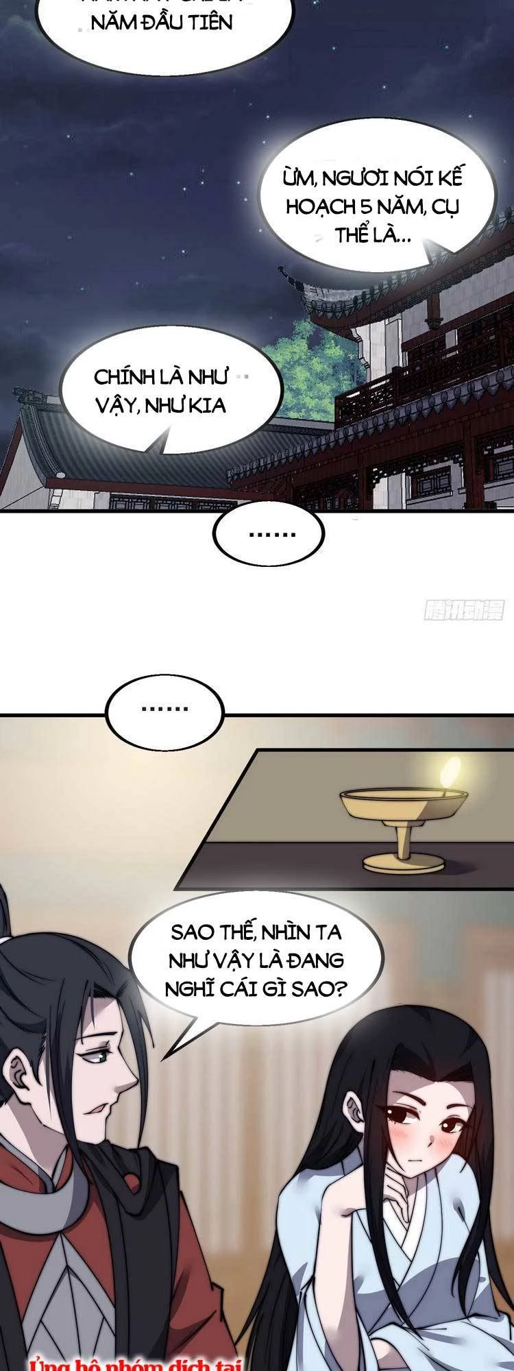 Ta Có Một Sơn Trại Chapter 509 - Trang 4