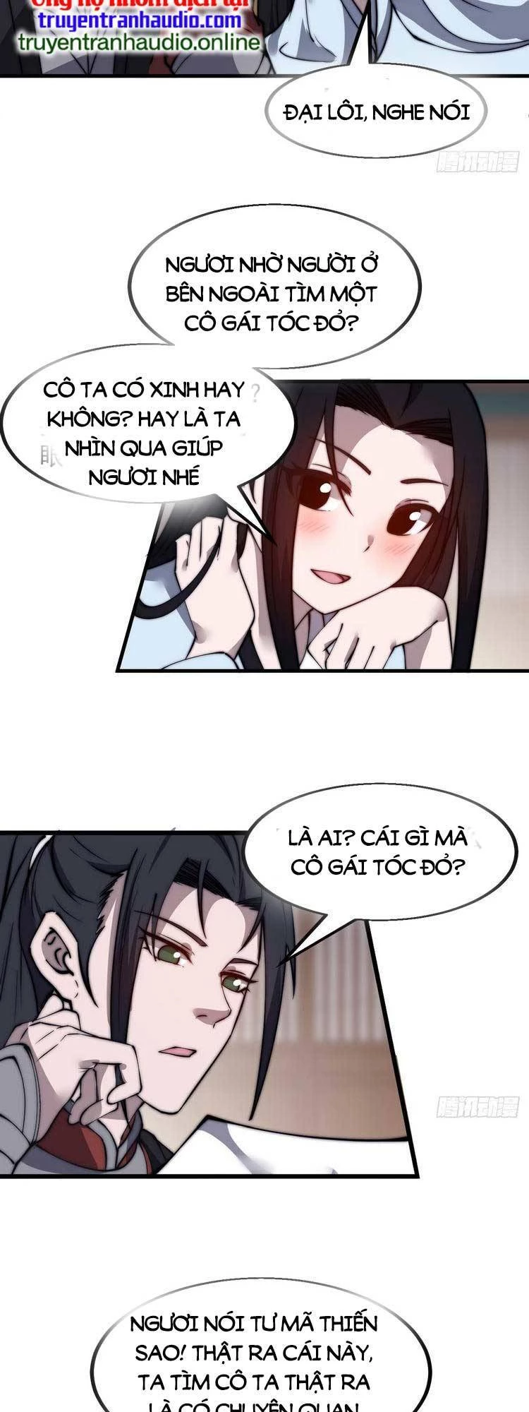 Ta Có Một Sơn Trại Chapter 509 - Trang 4