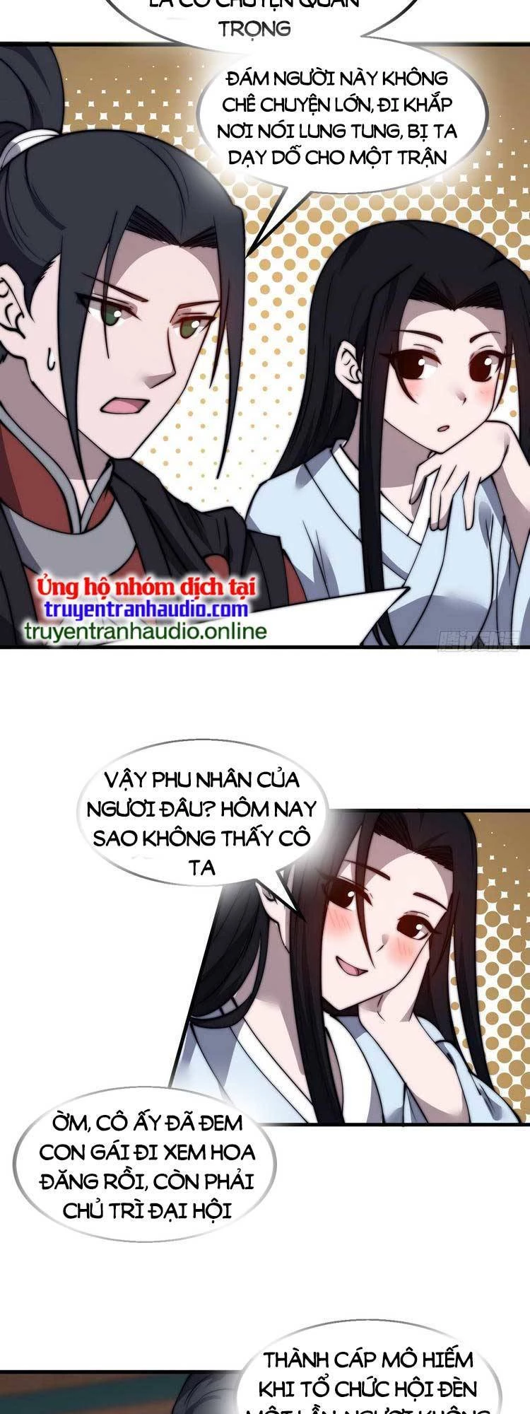 Ta Có Một Sơn Trại Chapter 509 - Trang 4