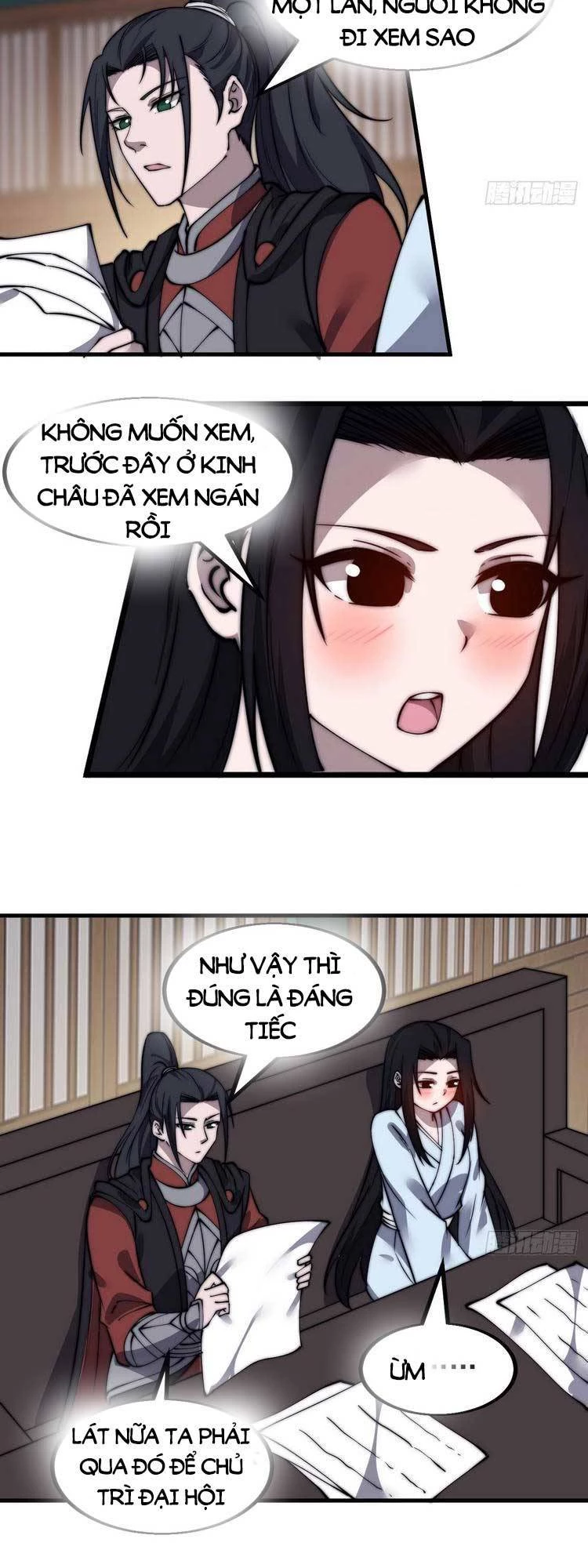 Ta Có Một Sơn Trại Chapter 509 - Trang 4