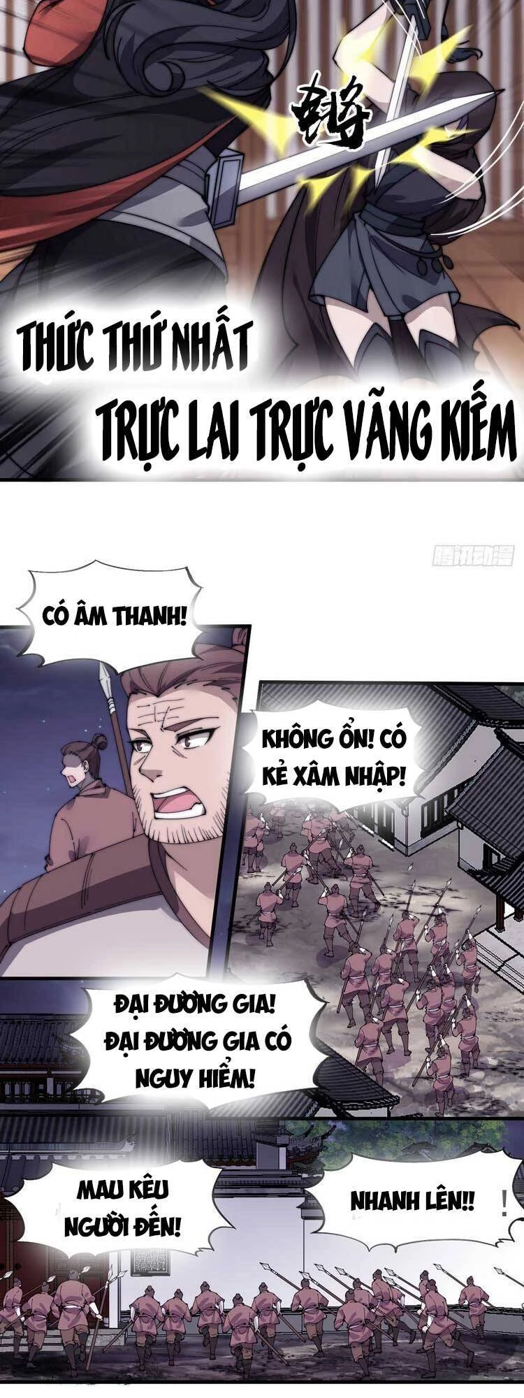 Ta Có Một Sơn Trại Chapter 510 - Trang 4