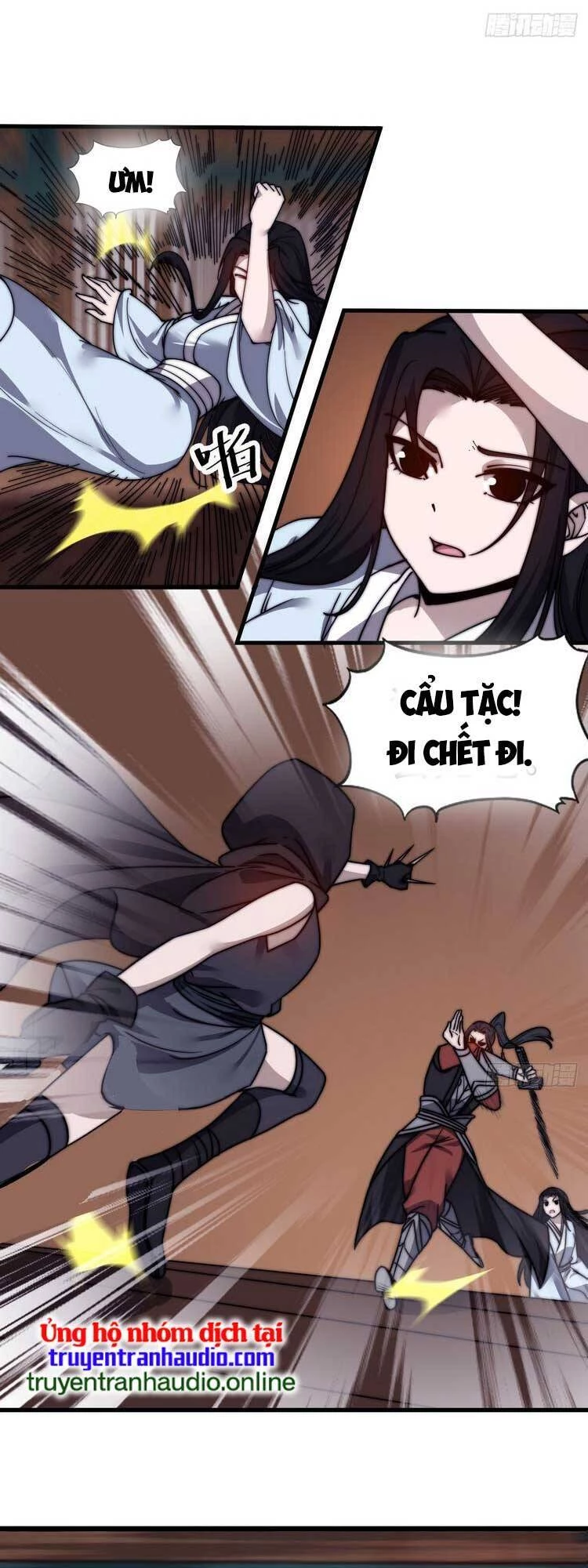 Ta Có Một Sơn Trại Chapter 510 - Trang 4