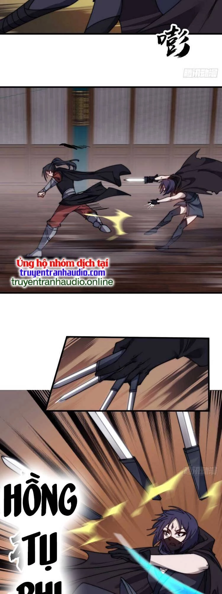 Ta Có Một Sơn Trại Chapter 510 - Trang 4