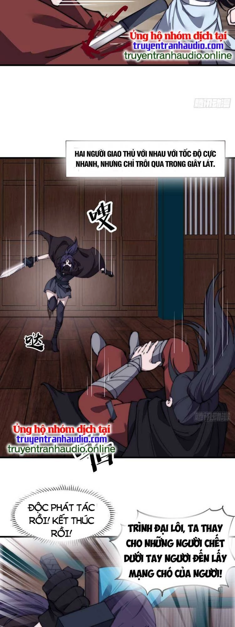 Ta Có Một Sơn Trại Chapter 510 - Trang 4