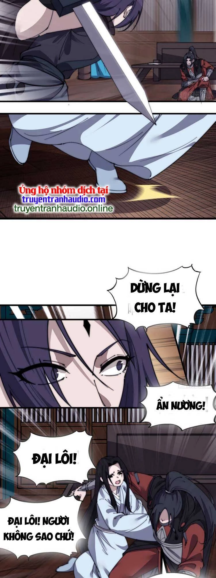 Ta Có Một Sơn Trại Chapter 510 - Trang 4