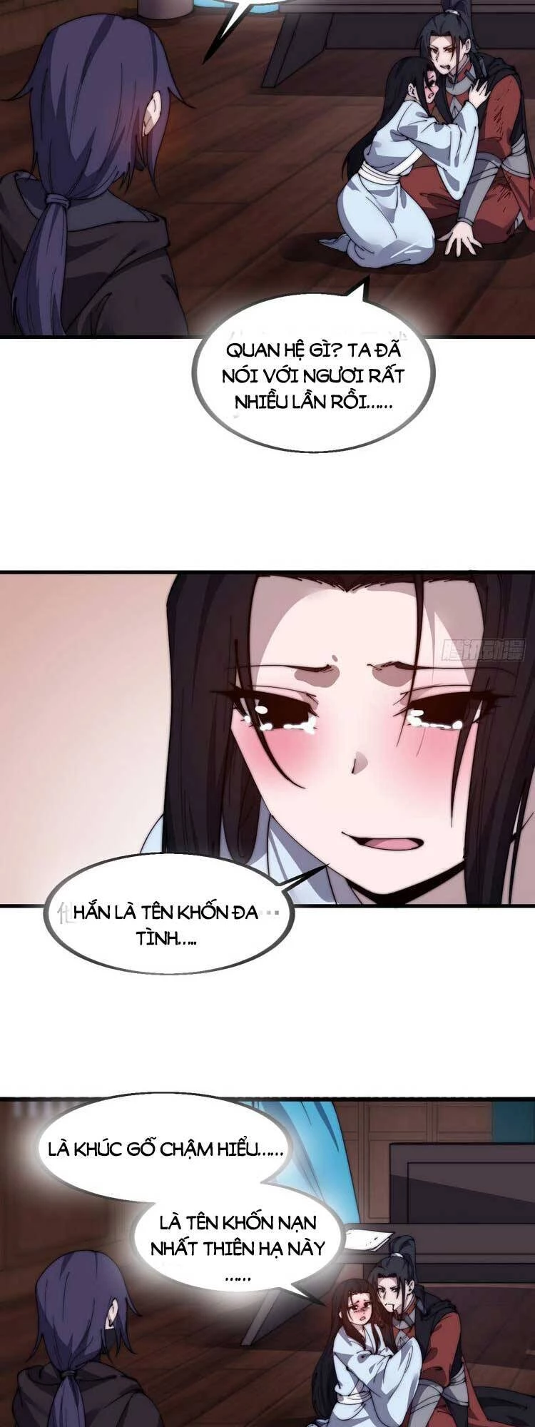 Ta Có Một Sơn Trại Chapter 510 - Trang 4