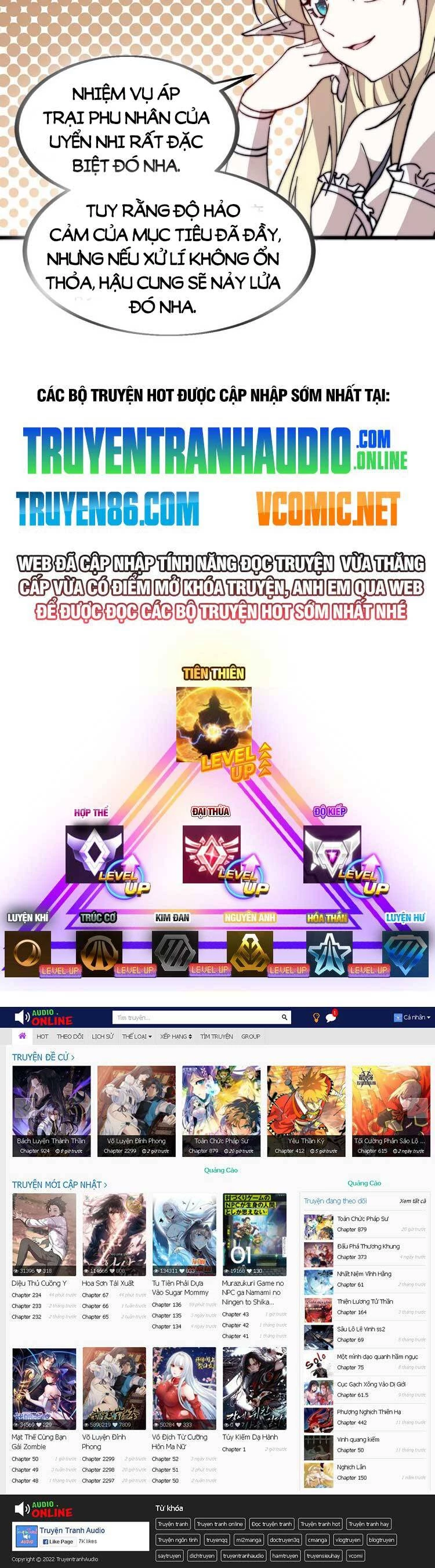 Ta Có Một Sơn Trại Chapter 510 - Trang 4