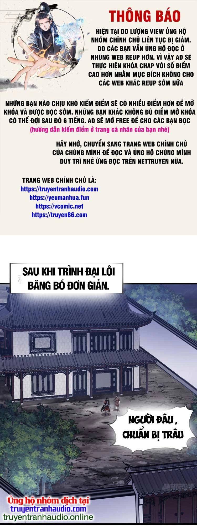 Ta Có Một Sơn Trại Chapter 512 - Trang 4