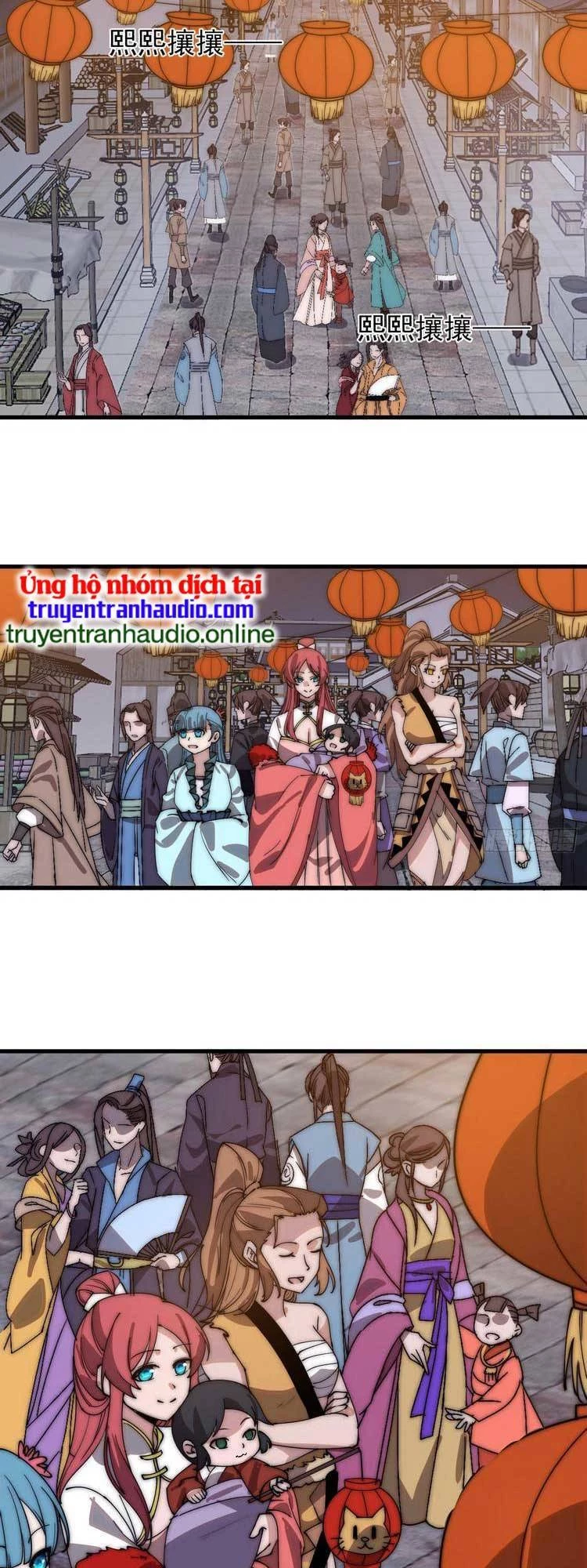 Ta Có Một Sơn Trại Chapter 512 - Trang 4